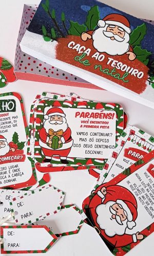 Arquivo de Corte - Natal (Caça ao Presente) 1