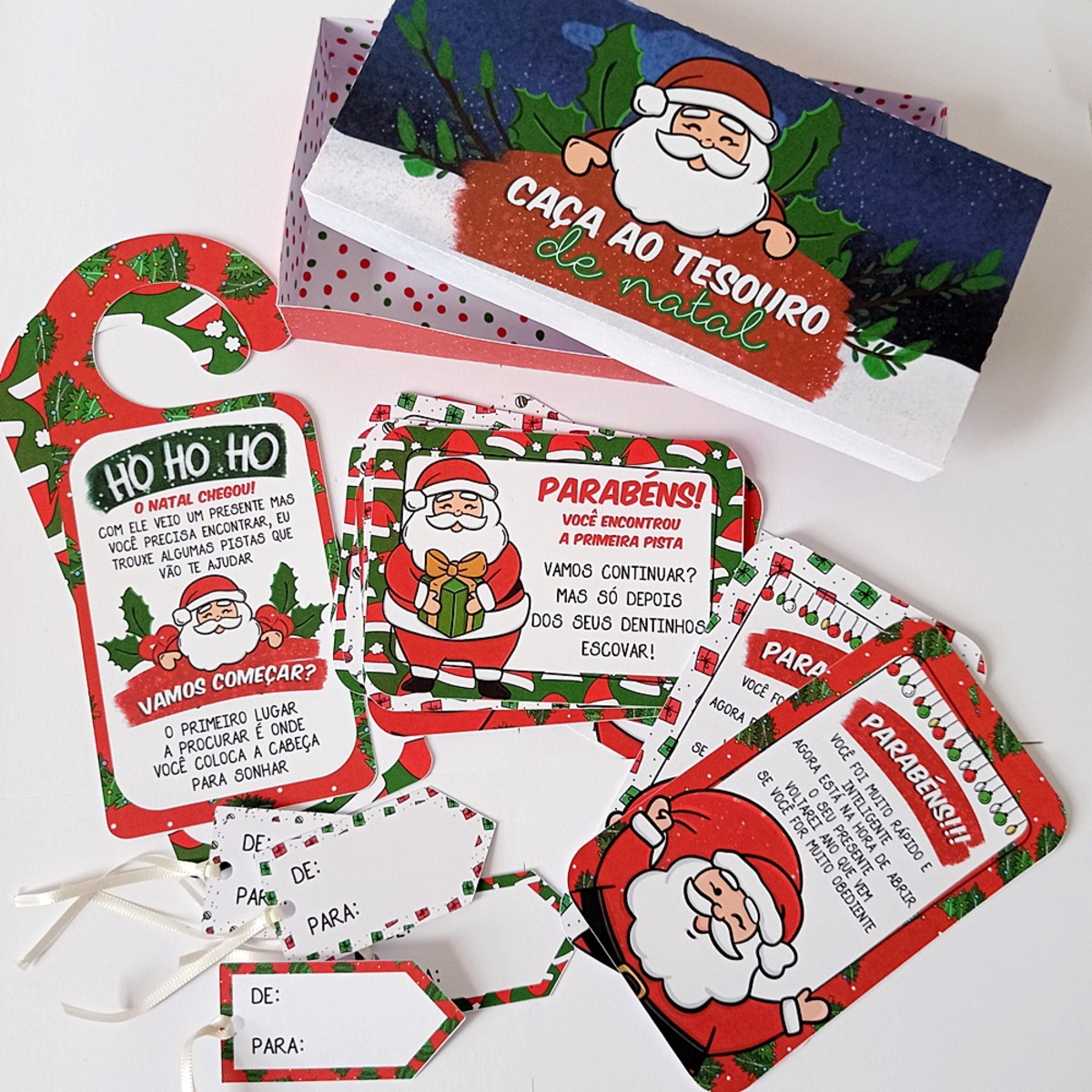 Arquivo de Corte - Natal (Caça ao Presente) 1
