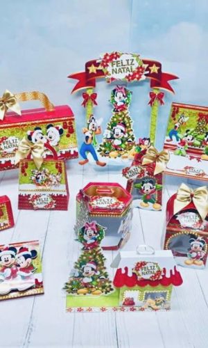 Arquivo de Corte - Natal do Mickey 5
