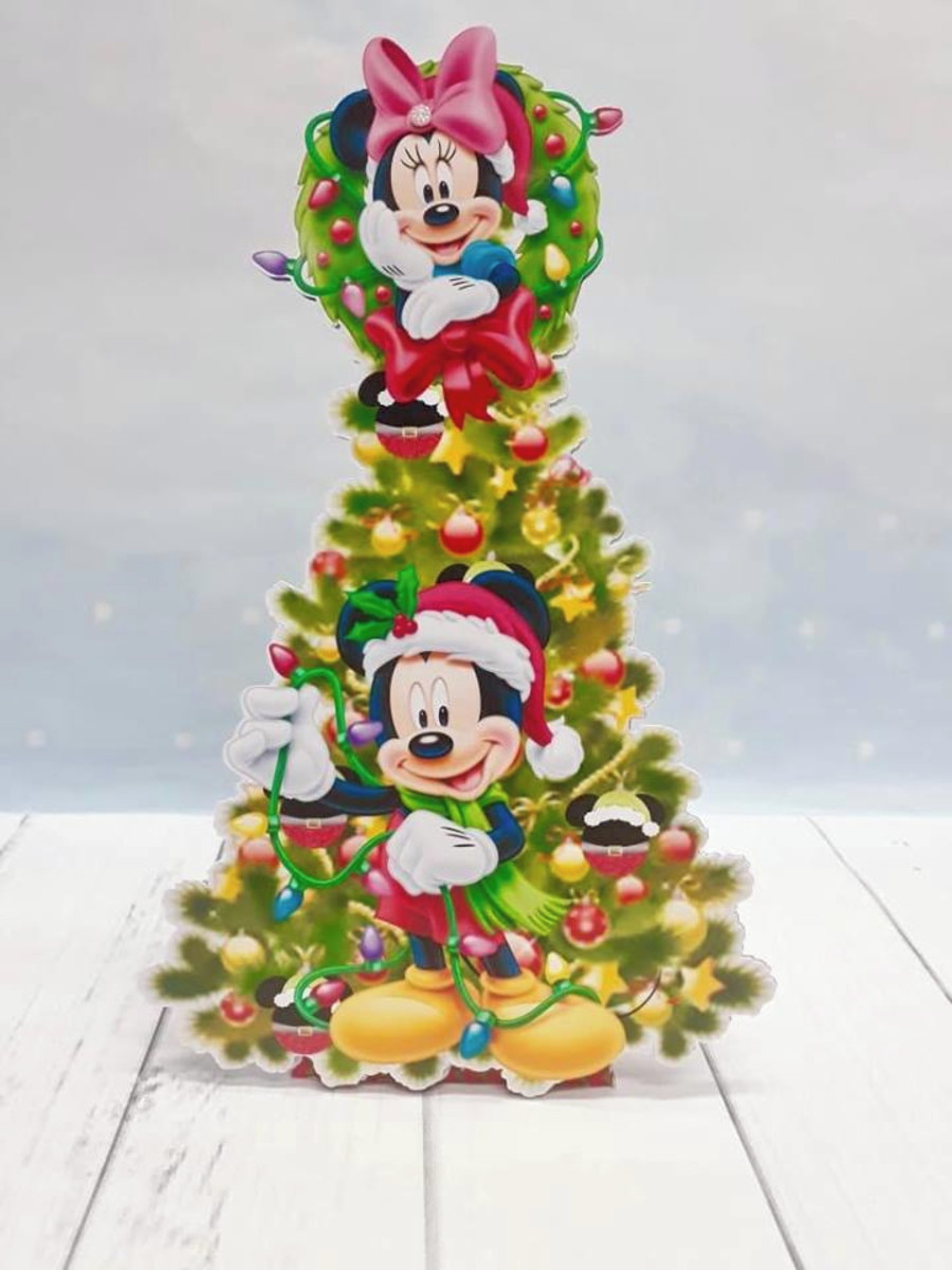 Arquivo de Corte - Natal do Mickey 5 - Imagem 4