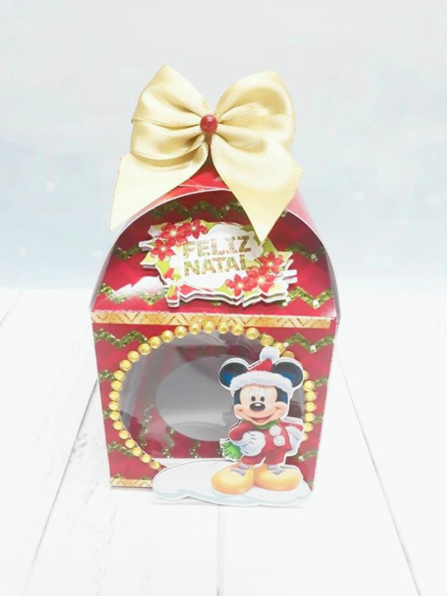Arquivo de Corte - Natal do Mickey 5 - Imagem 5