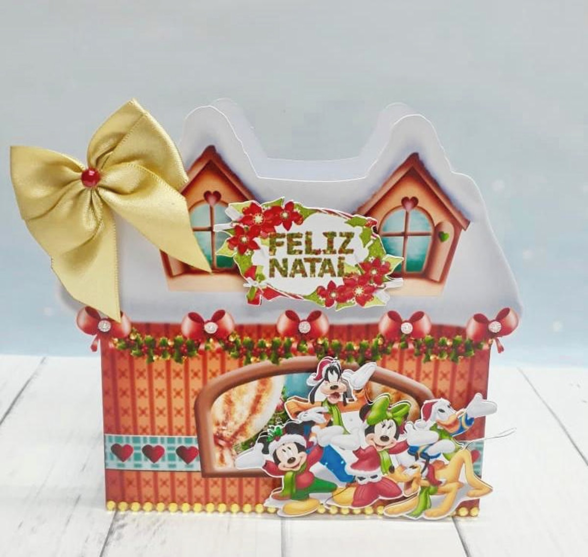 Arquivo de Corte - Natal do Mickey 5 - Imagem 3