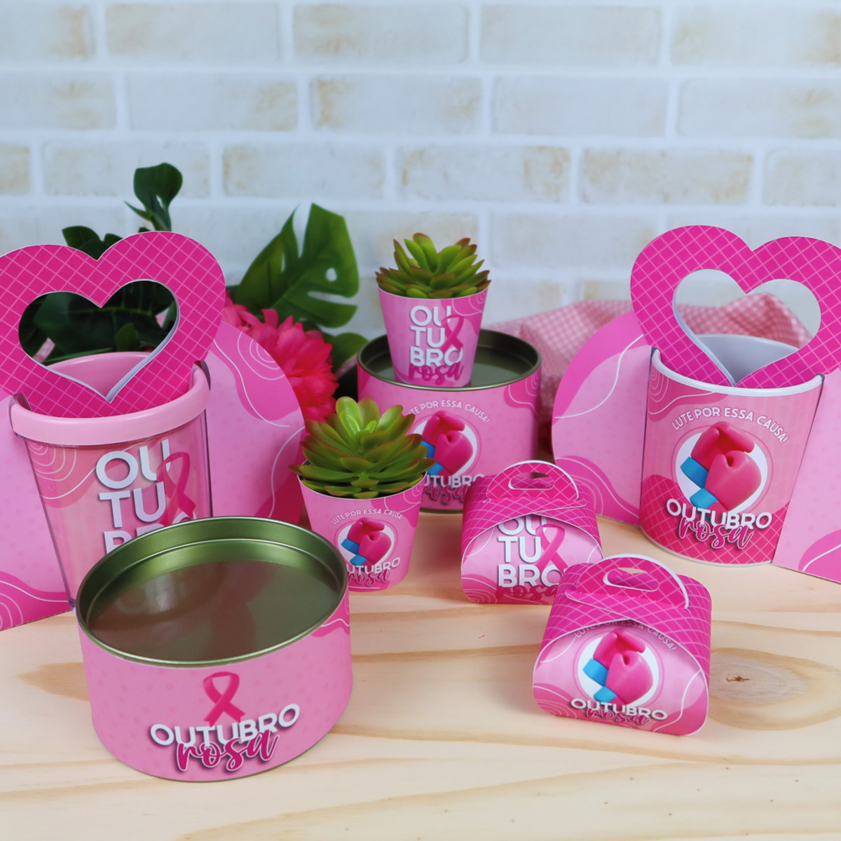 Arquivo de Corte - Outubro Rosa 14 - Imagem 3