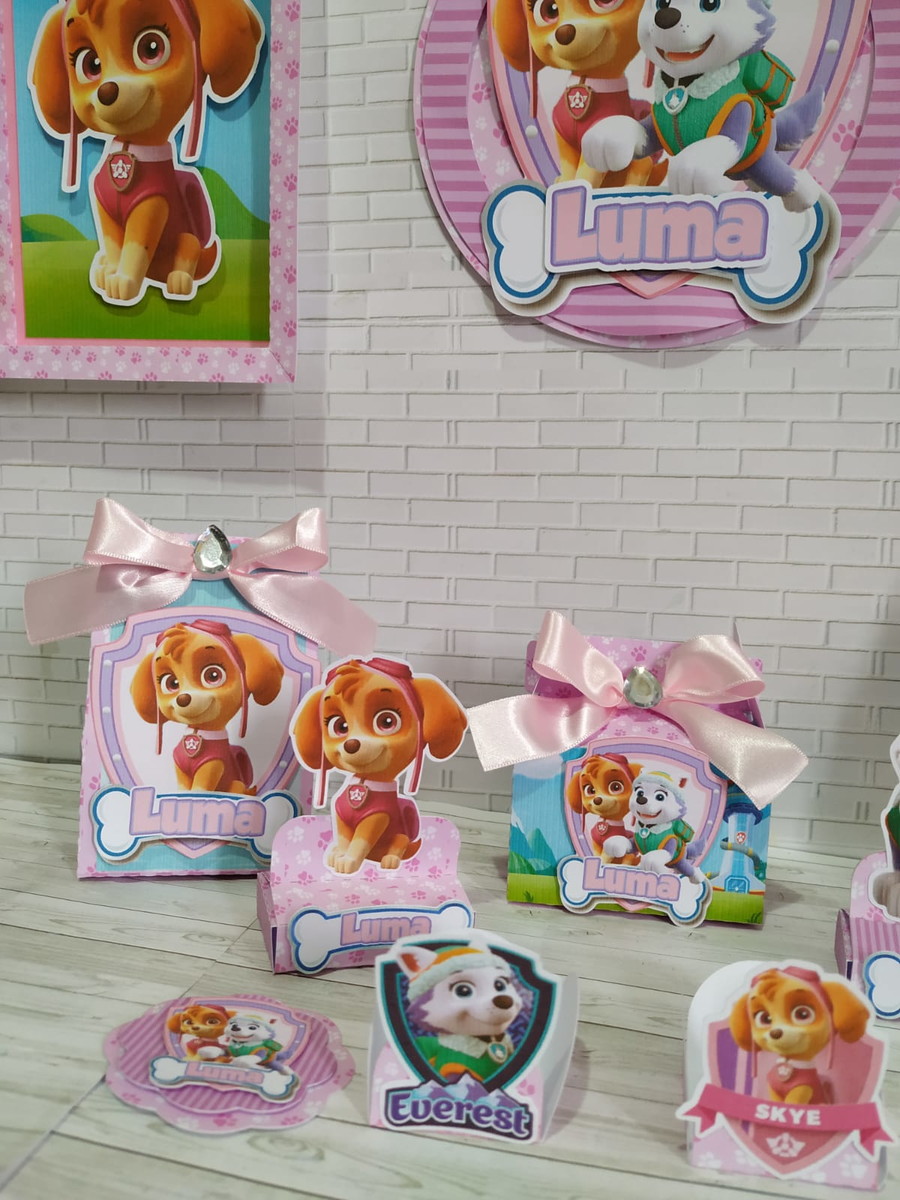 Arquivo de Corte - Patrulha Canina Menina 8 - Imagem 5