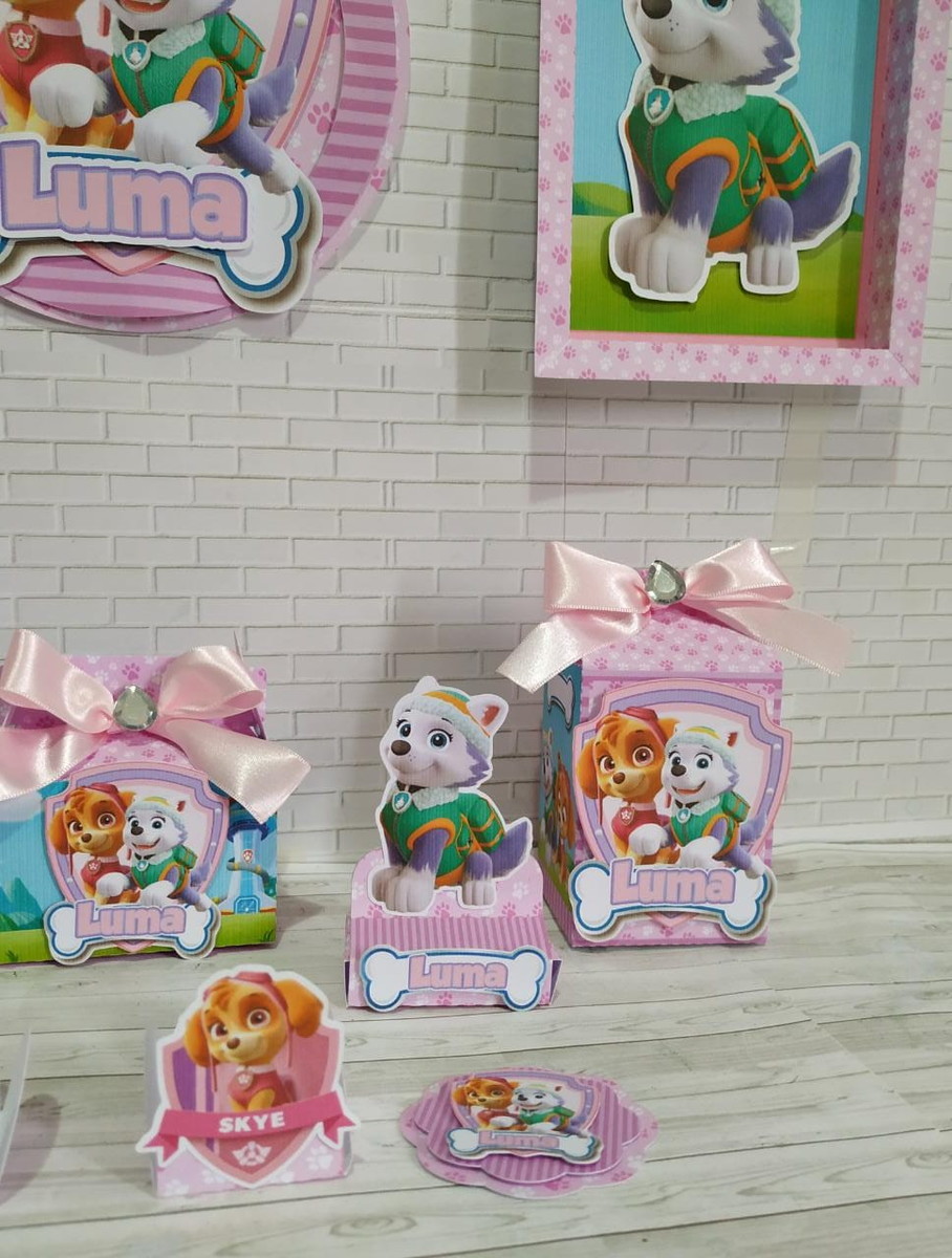 Arquivo de Corte - Patrulha Canina Menina 8 - Imagem 4