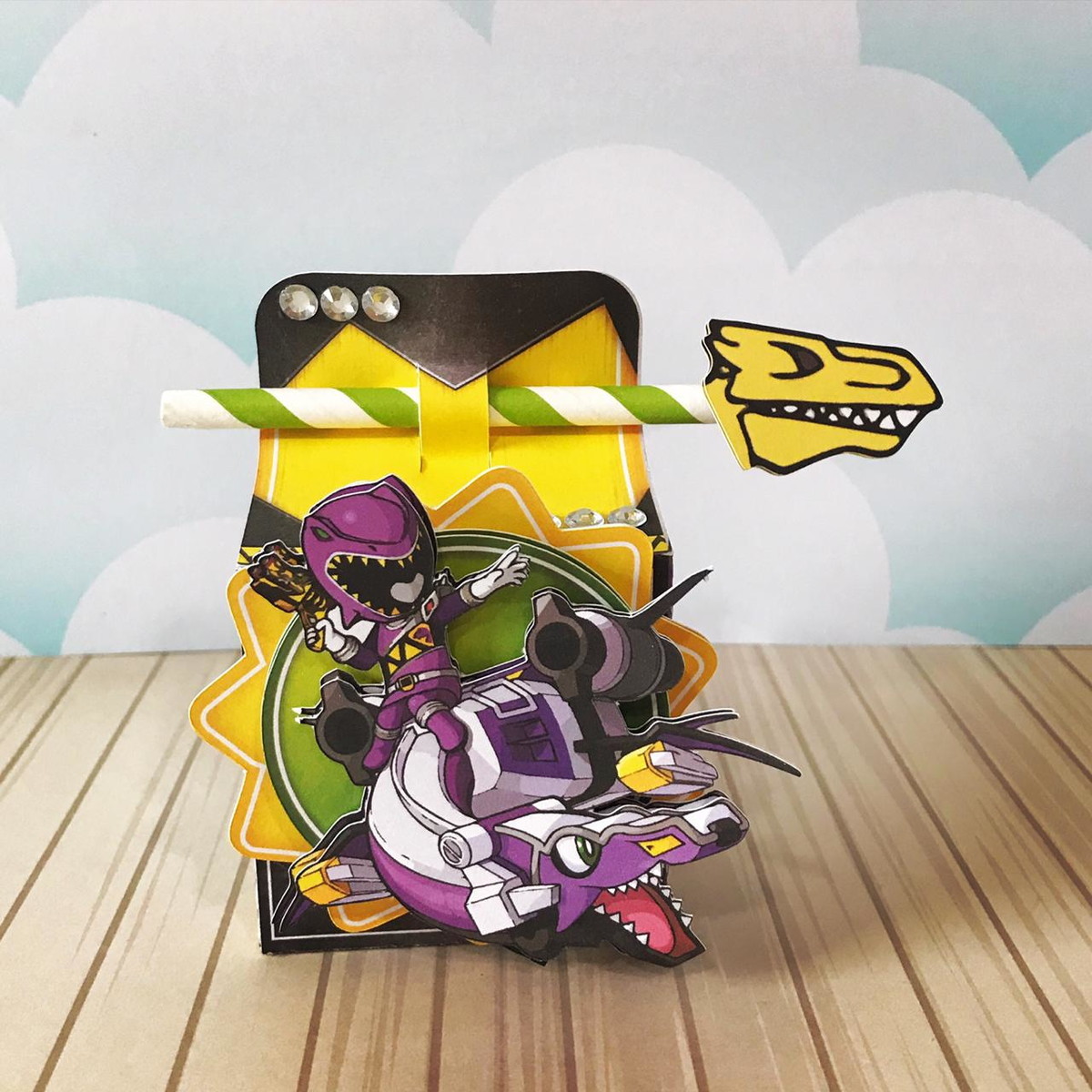 Arquivo de Corte - Power Rangers 1 - Imagem 3