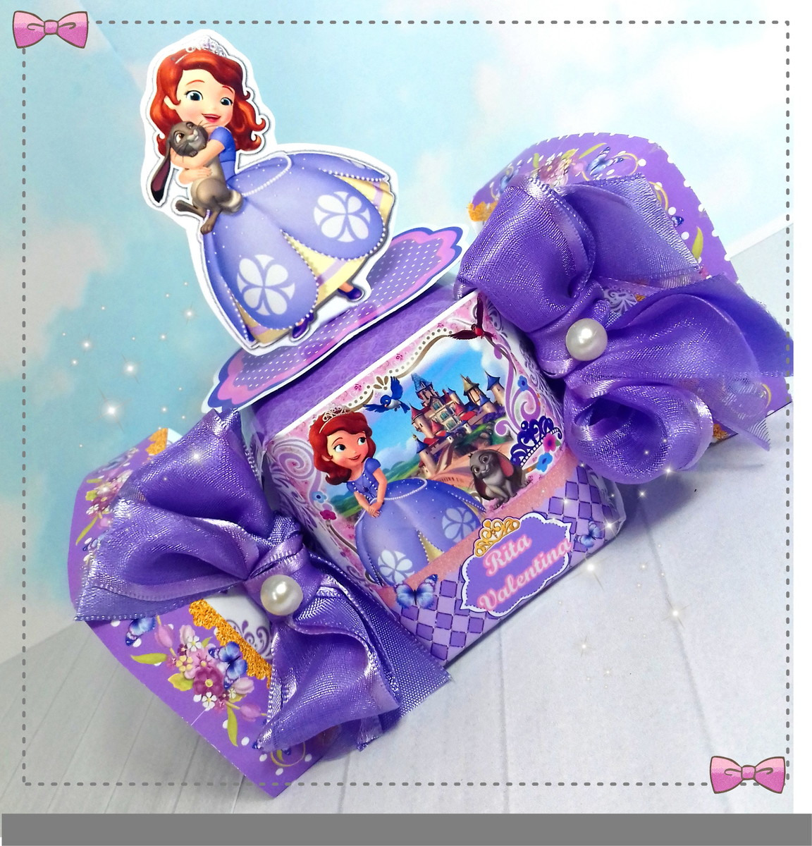 Arquivo de Corte - Princesinha Sofia 15 - Imagem 3