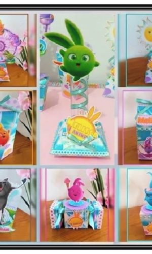Arquivo de Corte - Sunny Bunnies 1