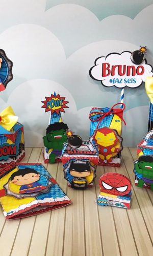 Arquivo de Corte - Super Heróis 1