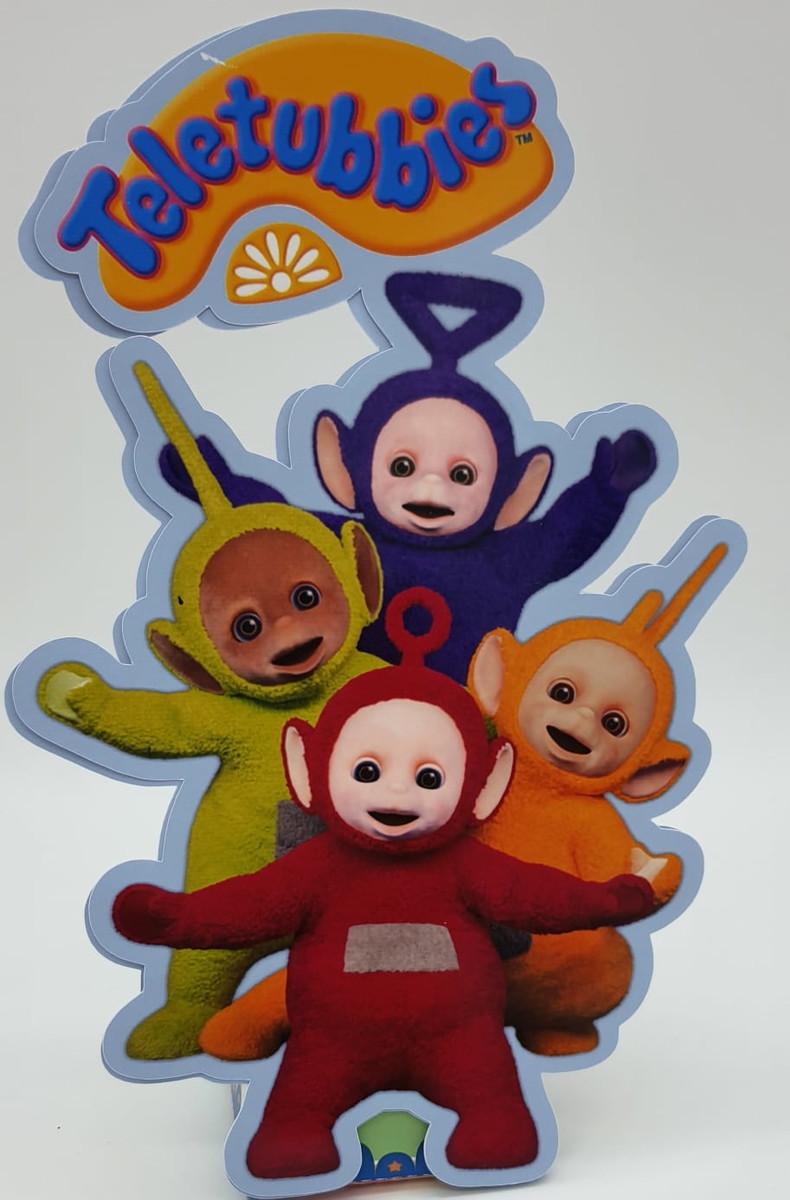 Arquivo de Corte - Teletubbies 1 - Imagem 5