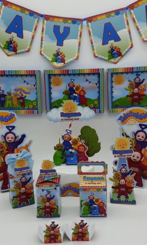 Arquivo de Corte - Teletubbies 1
