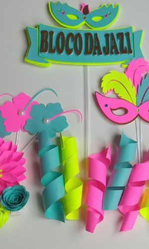 Arquivo de Corte - Topo de Bolo (Carnaval) 2