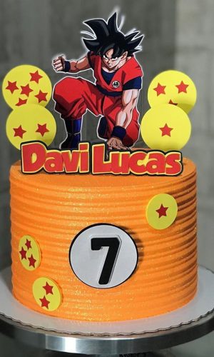 Arquivo de Corte - Topo de Bolo (Dragon Ball) 1