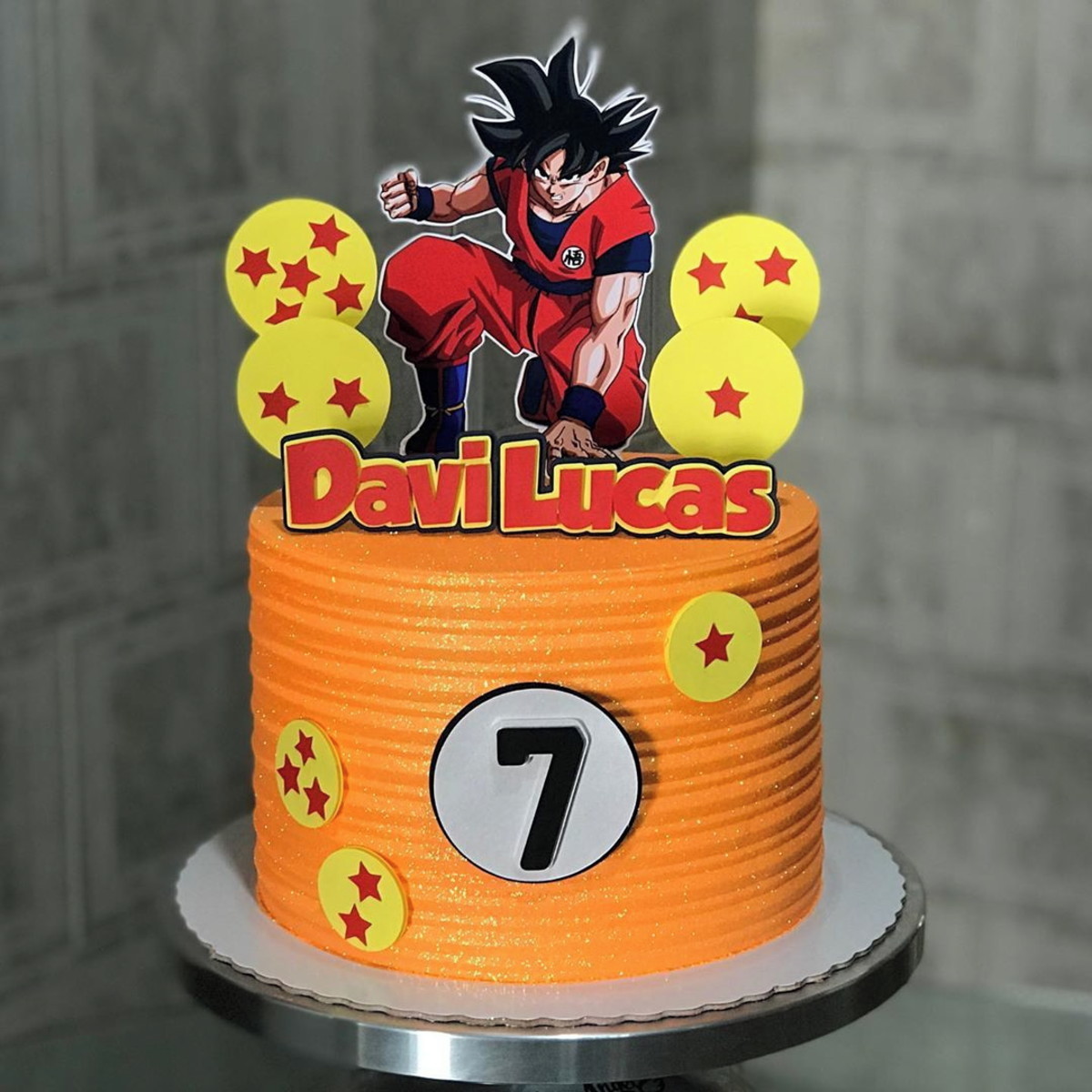 Arquivo de Corte - Topo de Bolo (Dragon Ball) 1