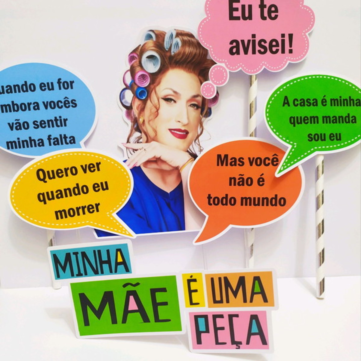 Arquivo de Corte - Topo de Bolo (Minha Mãe é uma Peça) 1