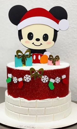 Arquivo de Corte - Topo de Bolo (Natal) 9