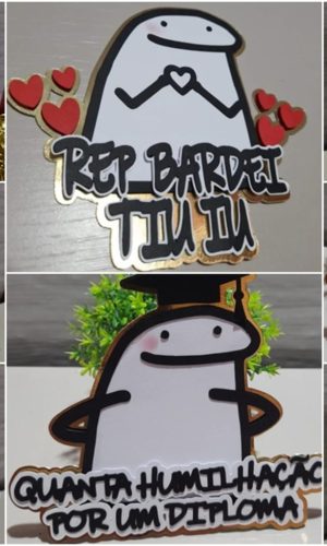 Arquivo de Corte - Topos de Bolo Flork 1