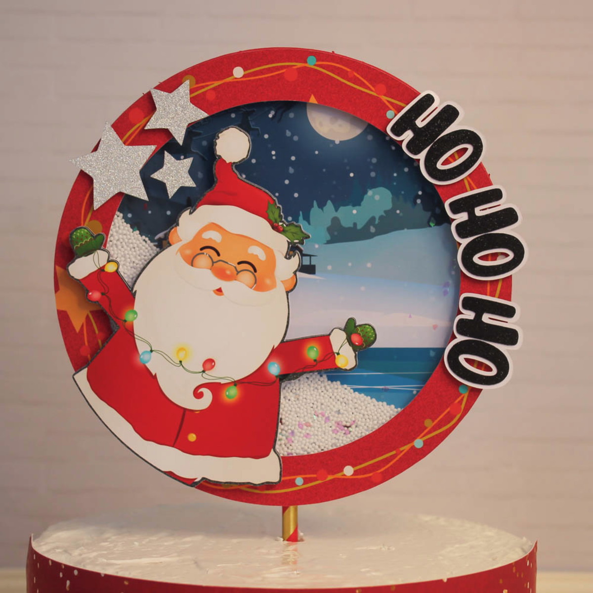 Arquivo de Corte - Topos de Bolo Natal 2022 - Imagem 5