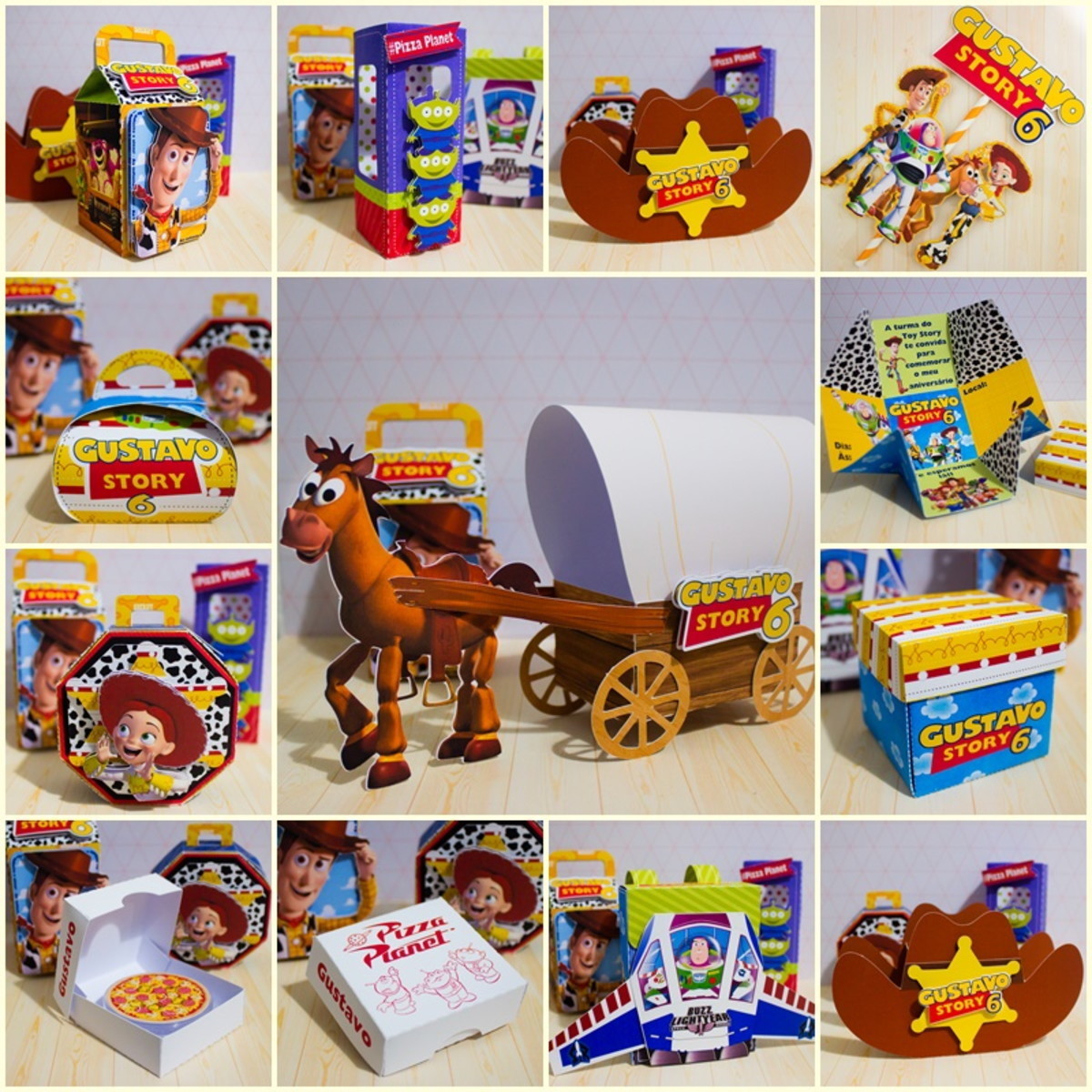 Arquivo de Corte - Toy Story 16
