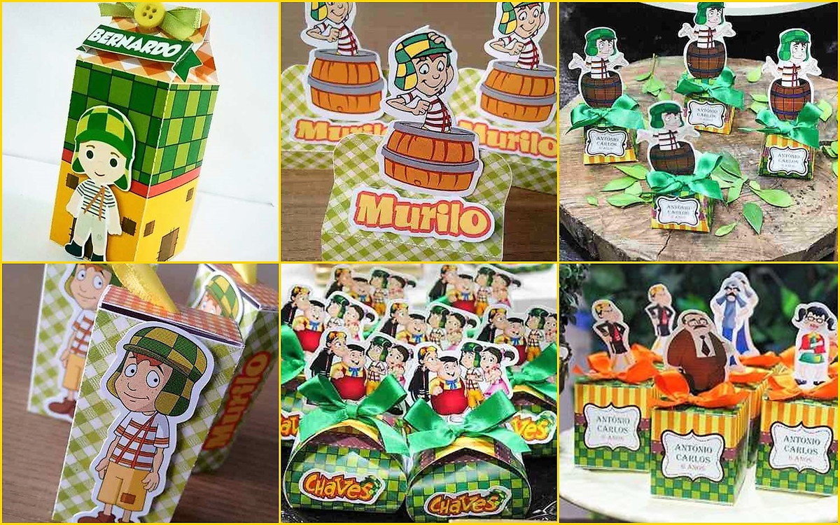 Arquivo De Corte - Turma Do Chaves 14