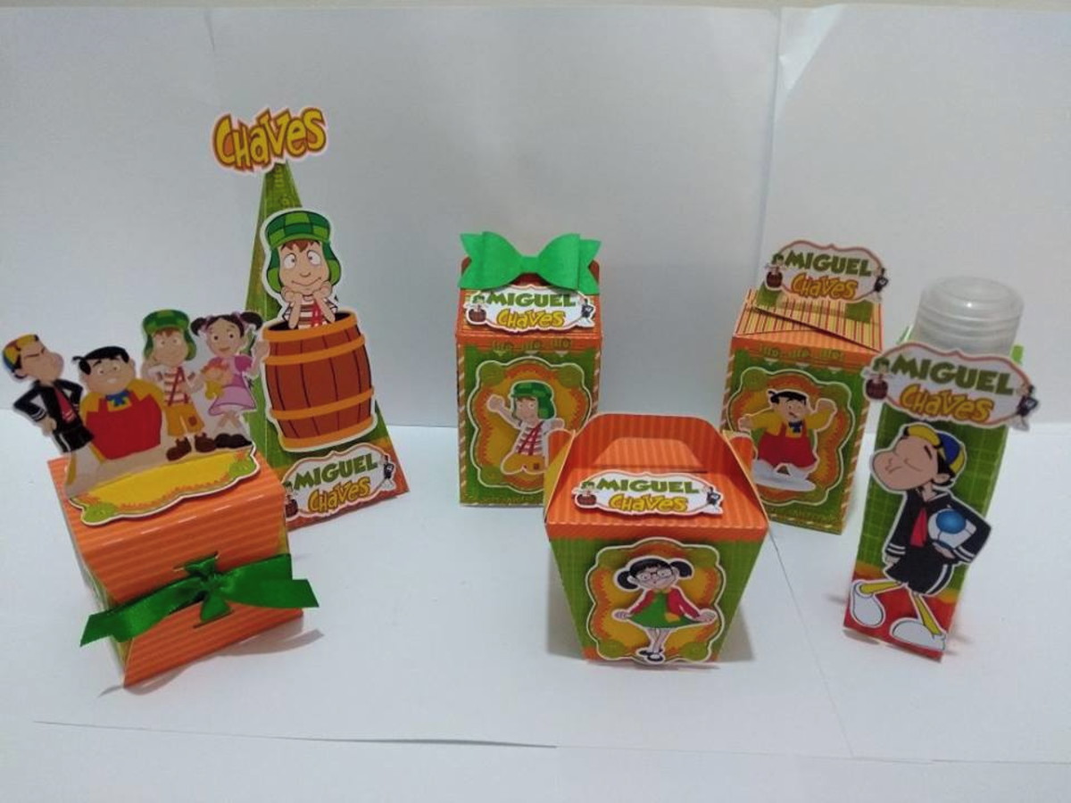 Arquivo De Corte - Turma Do Chaves 7