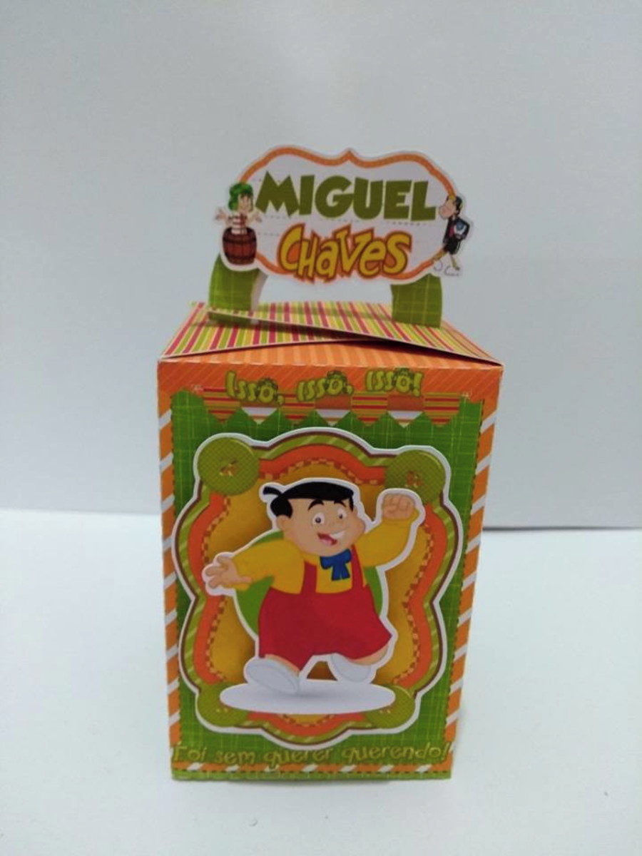 Arquivo De Corte - Turma Do Chaves 7 - Imagem 4