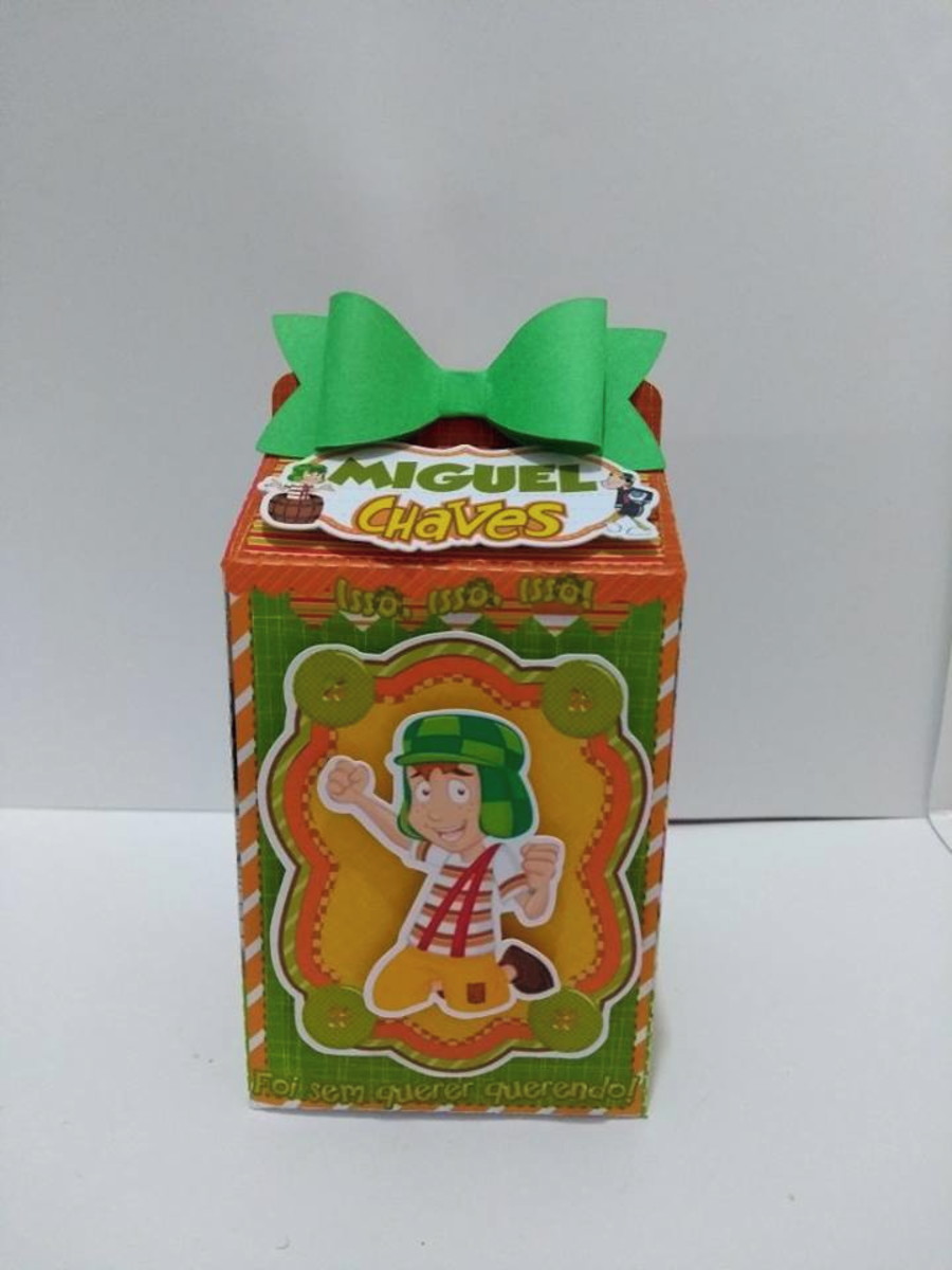 Arquivo De Corte - Turma Do Chaves 7 - Imagem 5
