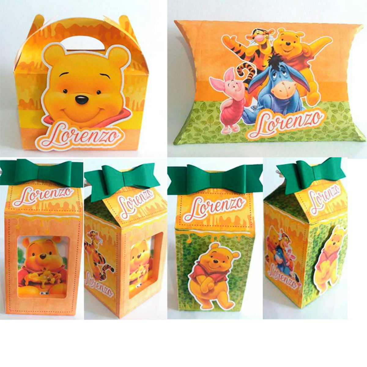 Arquivo de Corte - Ursinho Pooh 13