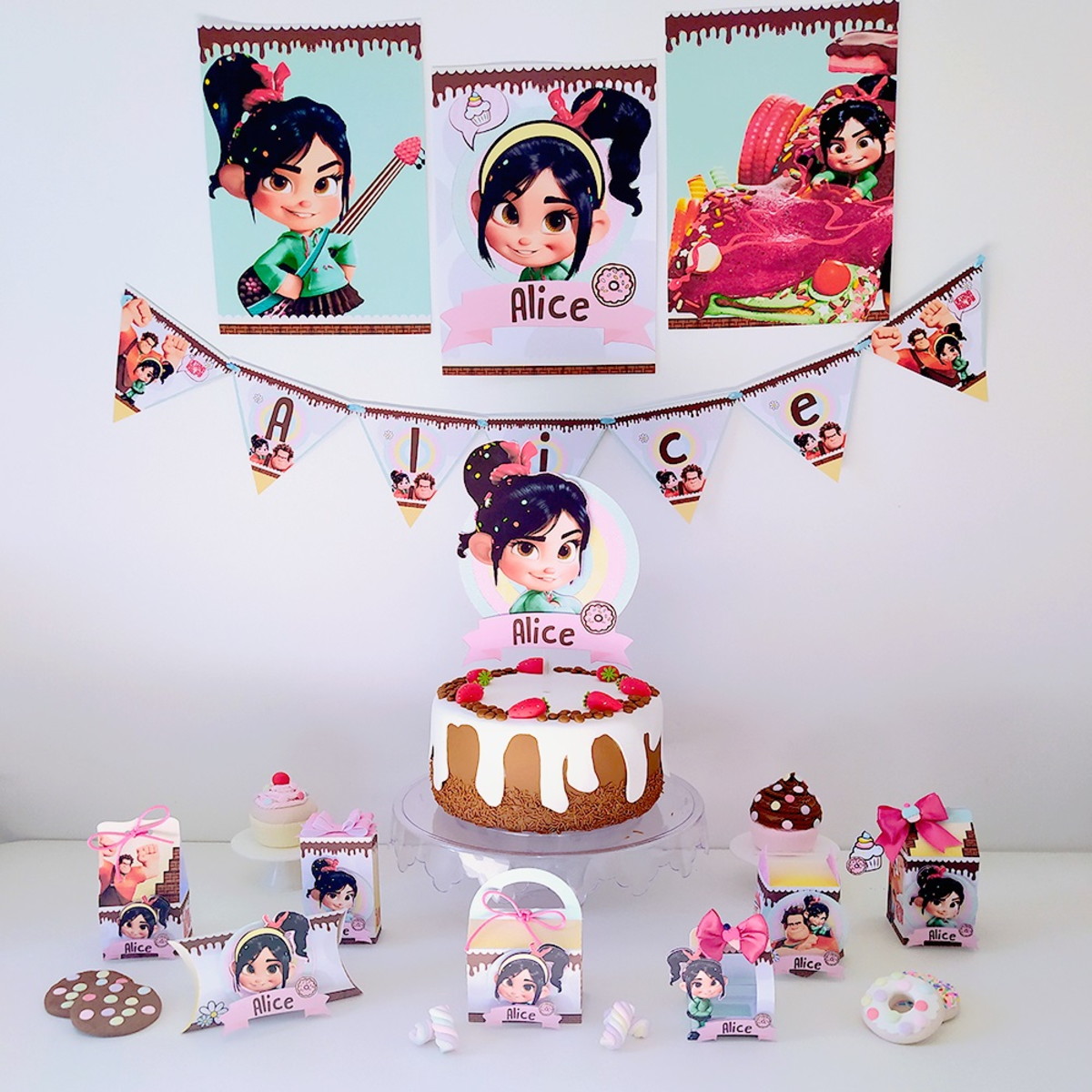 Arquivo De Corte - Vanellope 1