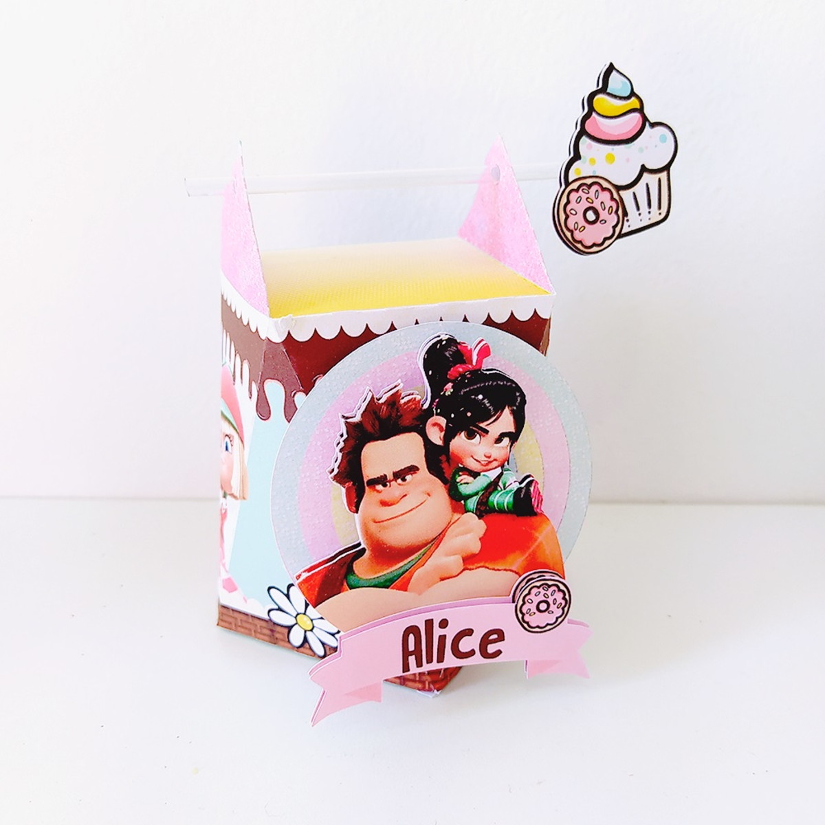 Arquivo De Corte - Vanellope 1 - Imagem 5