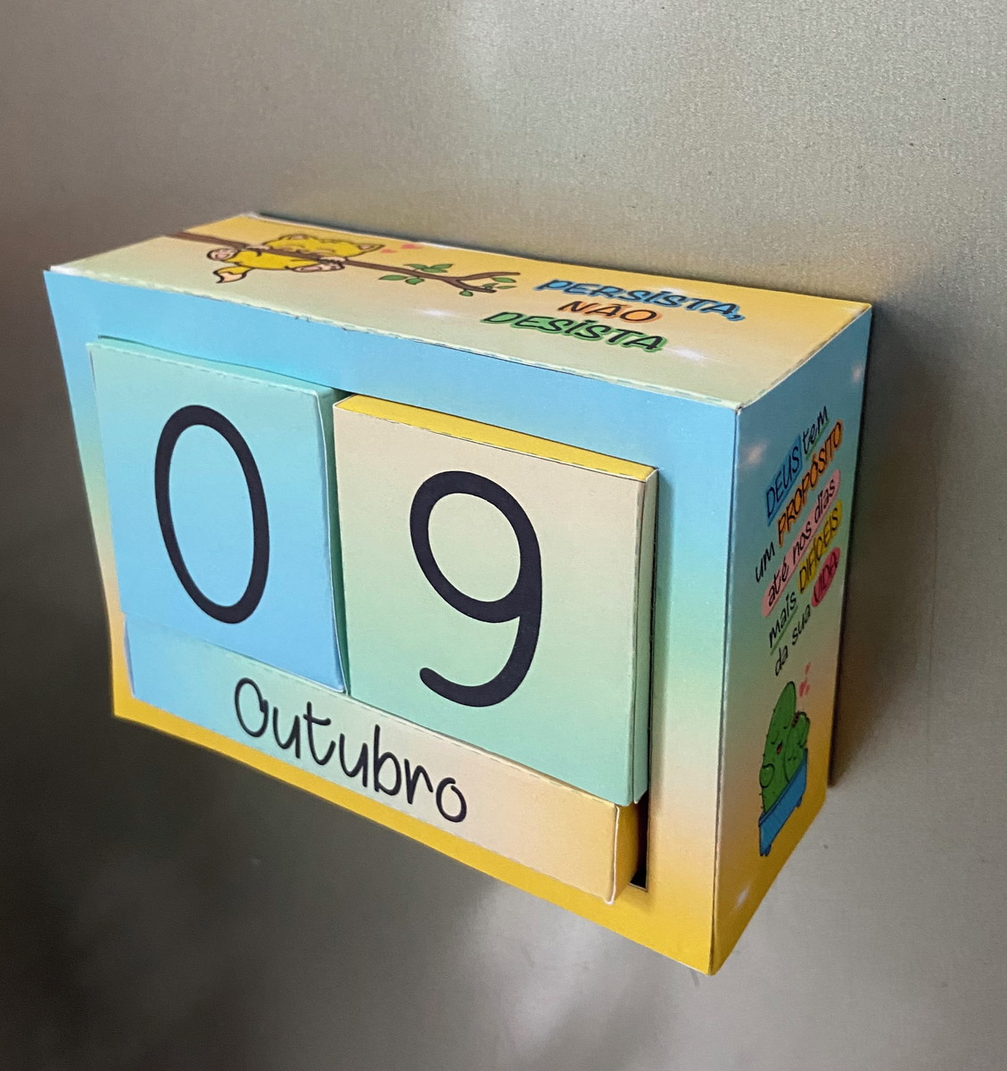 Arquivo Digital - Calendário Permanente 2 - PDF/PNG - Imagem 5
