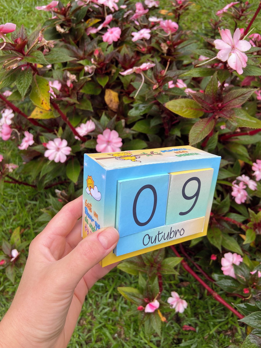 Arquivo Digital - Calendário Permanente 2 - PDF/PNG - Imagem 3