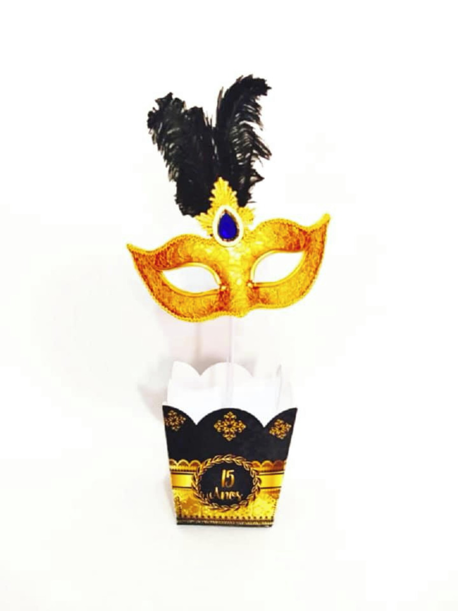Arquivo De Corte - Baile De Máscaras 2 - Imagem 5