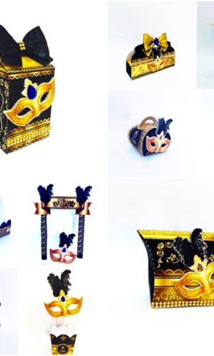 Arquivo De Corte - Baile De Máscaras 2