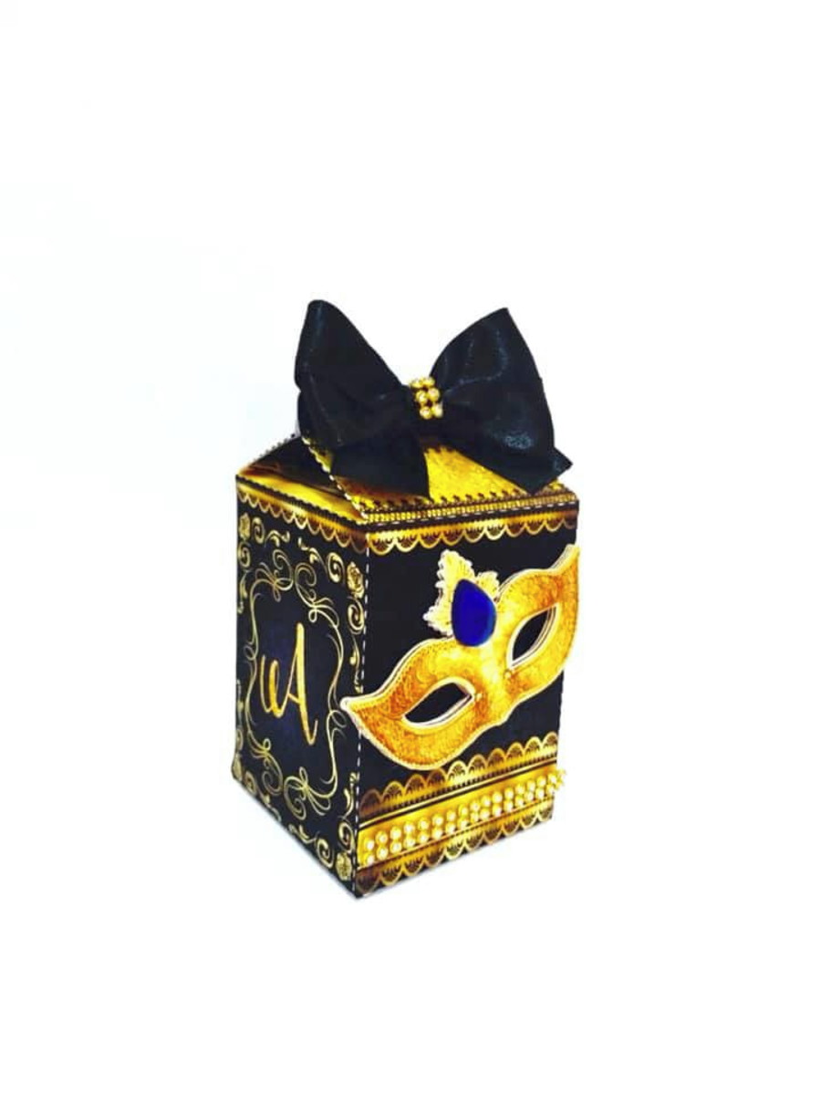 Arquivo De Corte - Baile De Máscaras 2 - Imagem 3