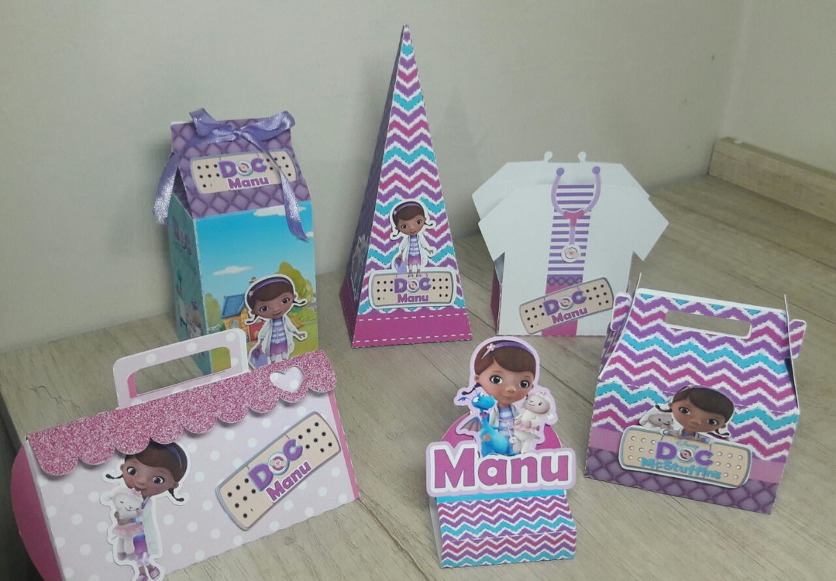 Arquivo De Corte - Doutora Brinquedos 7
