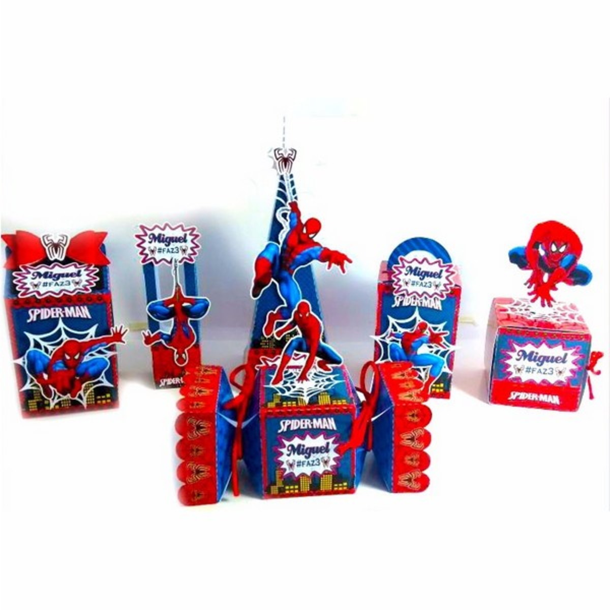 Arquivo de Corte - Homem Aranha 1