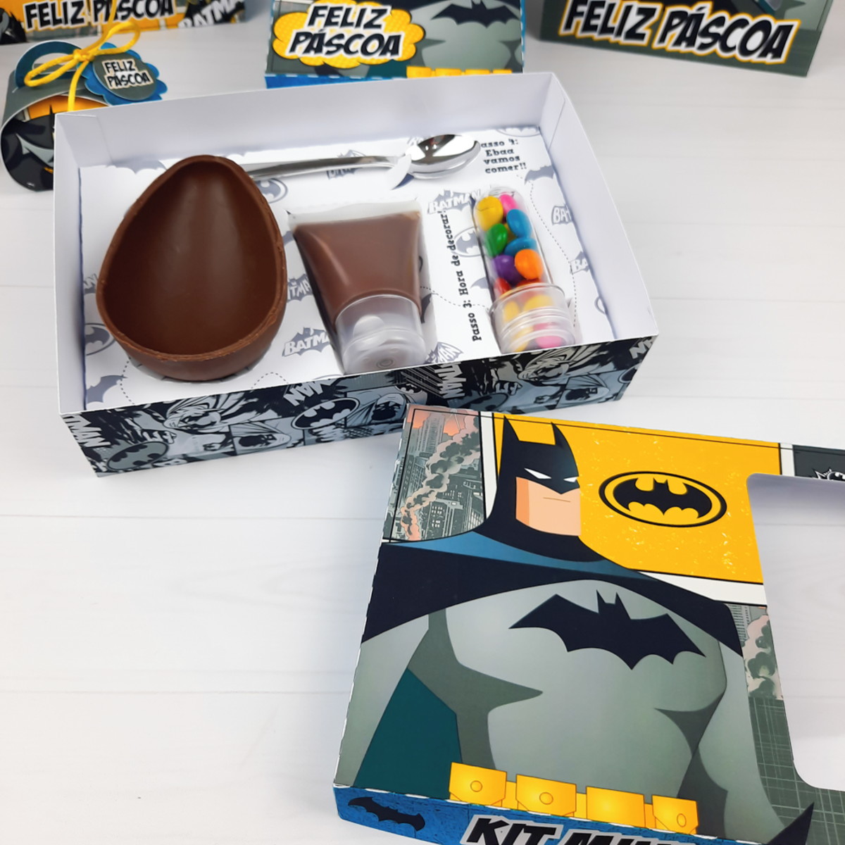 Arquivo de Corte - Kit Páscoa (Batman) 1 - Imagem 3