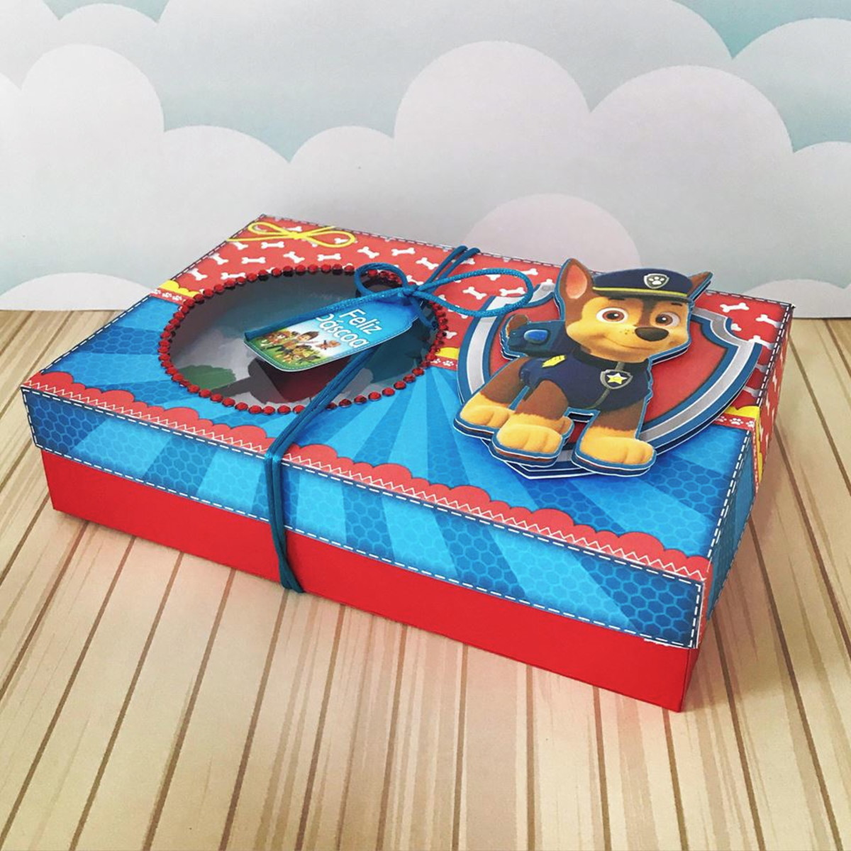 Arquivo de Corte - Mini Confeiteiro (patrulha Canina) 1 - Imagem 4