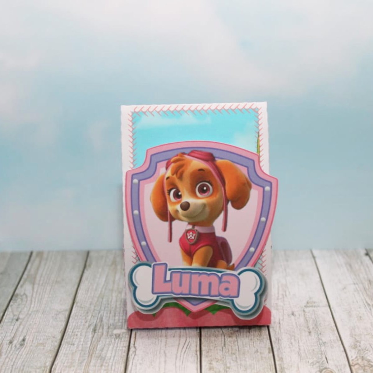 Arquivo de Corte - Patrulha Canina Menina 5 - Imagem 5