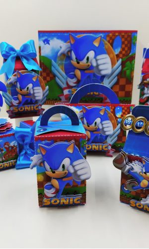 Arquivo de Corte - Sonic 8