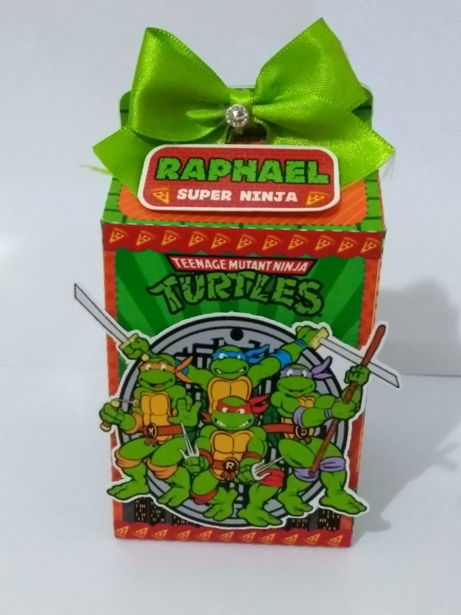 Arquivo de Corte - Tartarugas Ninja 4 - Imagem 5