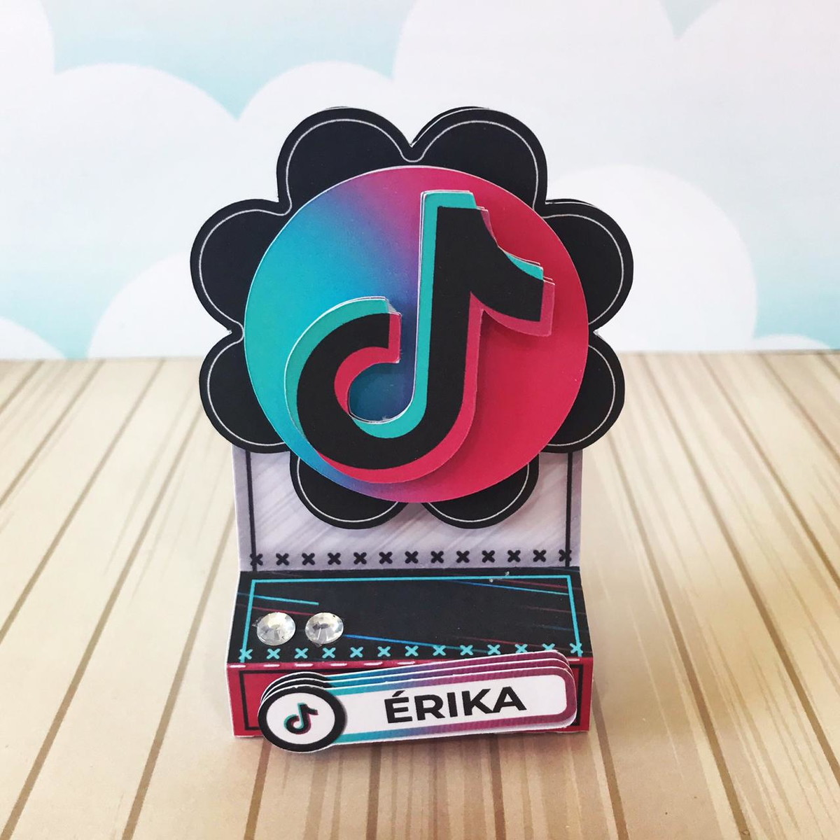 Arquivo de Corte - Tik Tok 2 - Imagem 4