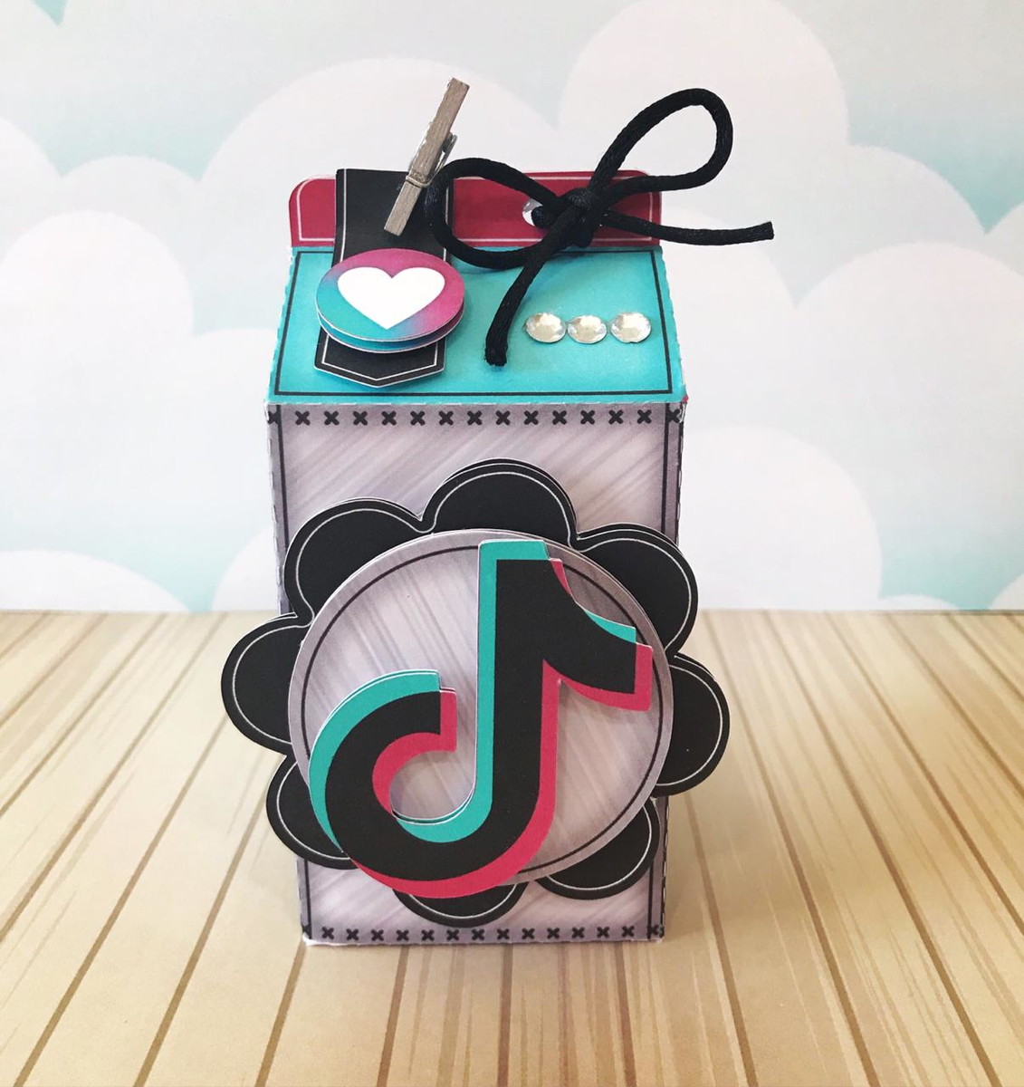 Arquivo de Corte - Tik Tok 2 - Imagem 3