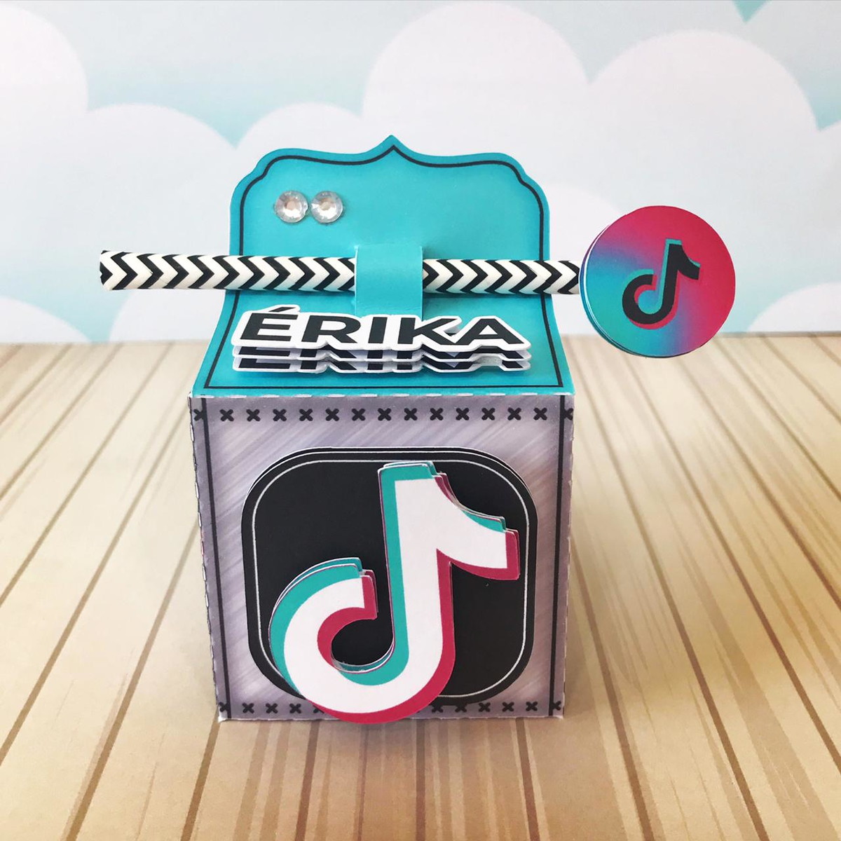 Arquivo de Corte - Tik Tok 2 - Imagem 5