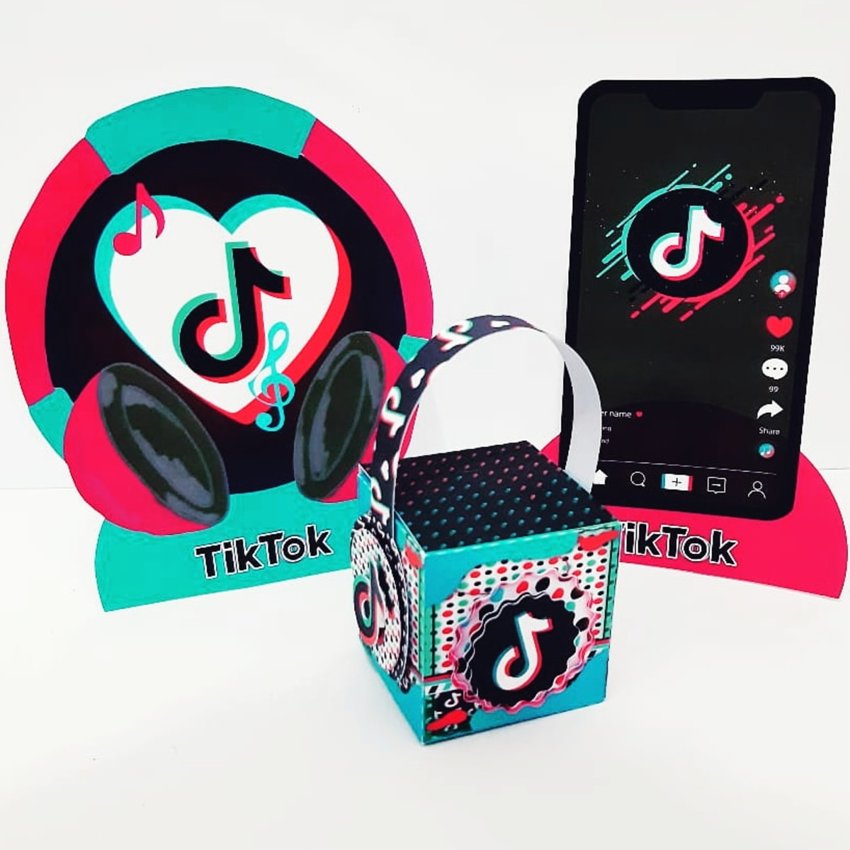 Arquivo de Corte - Tik Tok 5 - Imagem 4