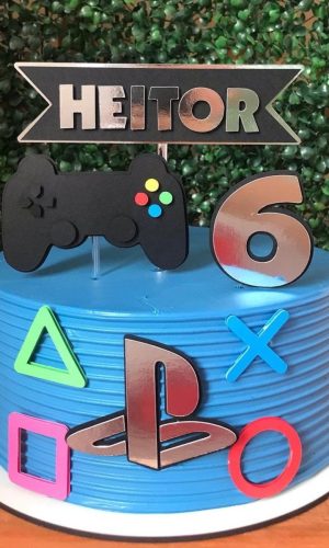 Arquivo de Corte - Topo de Bolo (Playstation) 1